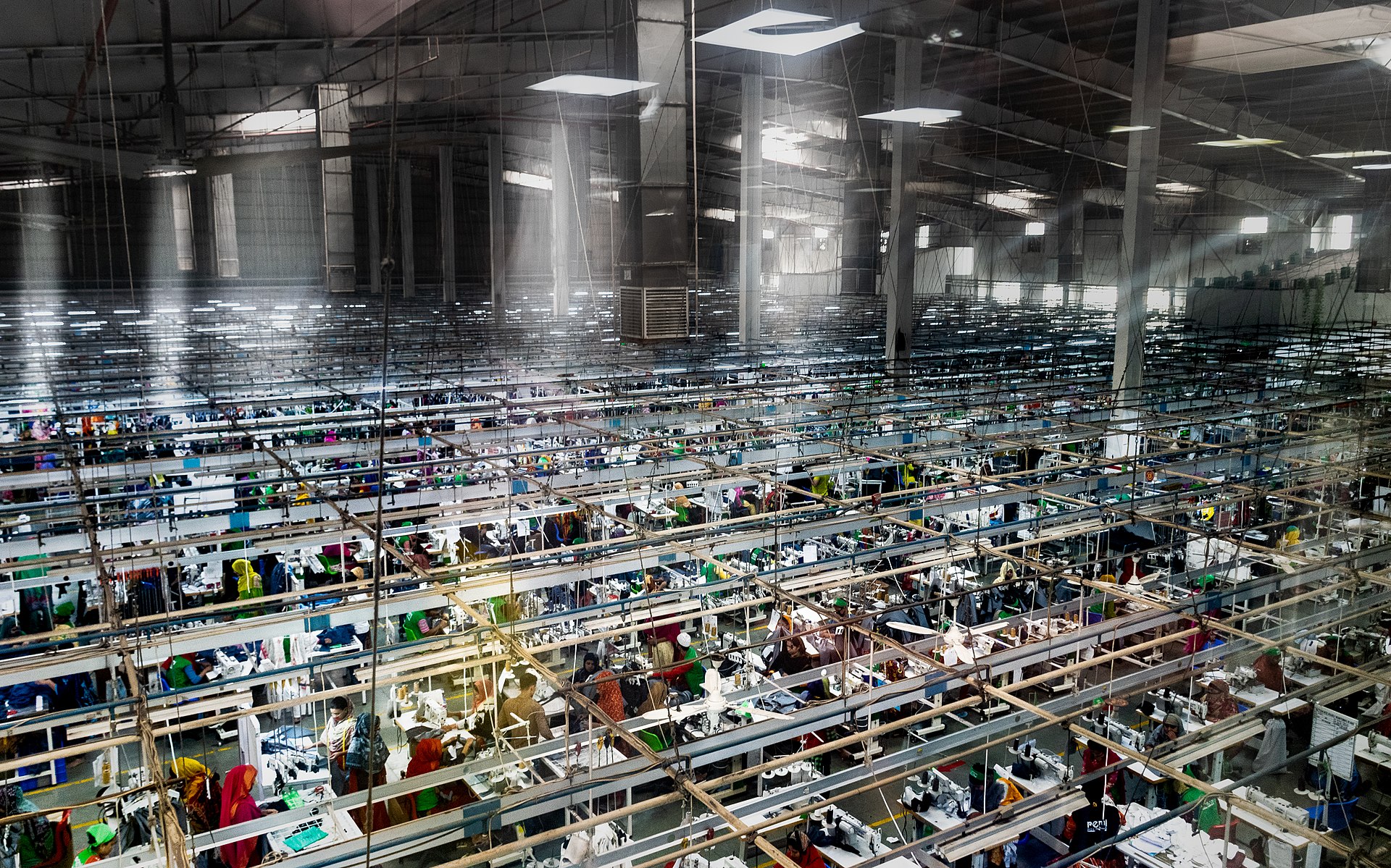 The Garment Sector: A Driver of Innovation